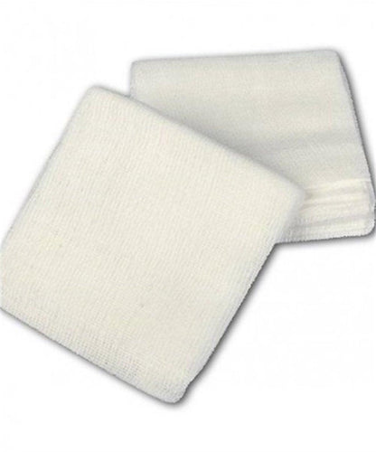 BCB Essentials Sterile Gauze Compress Pads for Wound Care 25 Count