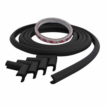 Miny Baby Safety Corner Protector and Edge Guard - Non-Toxic, Flexible Rubber Protection for Furniture Edges and Corners