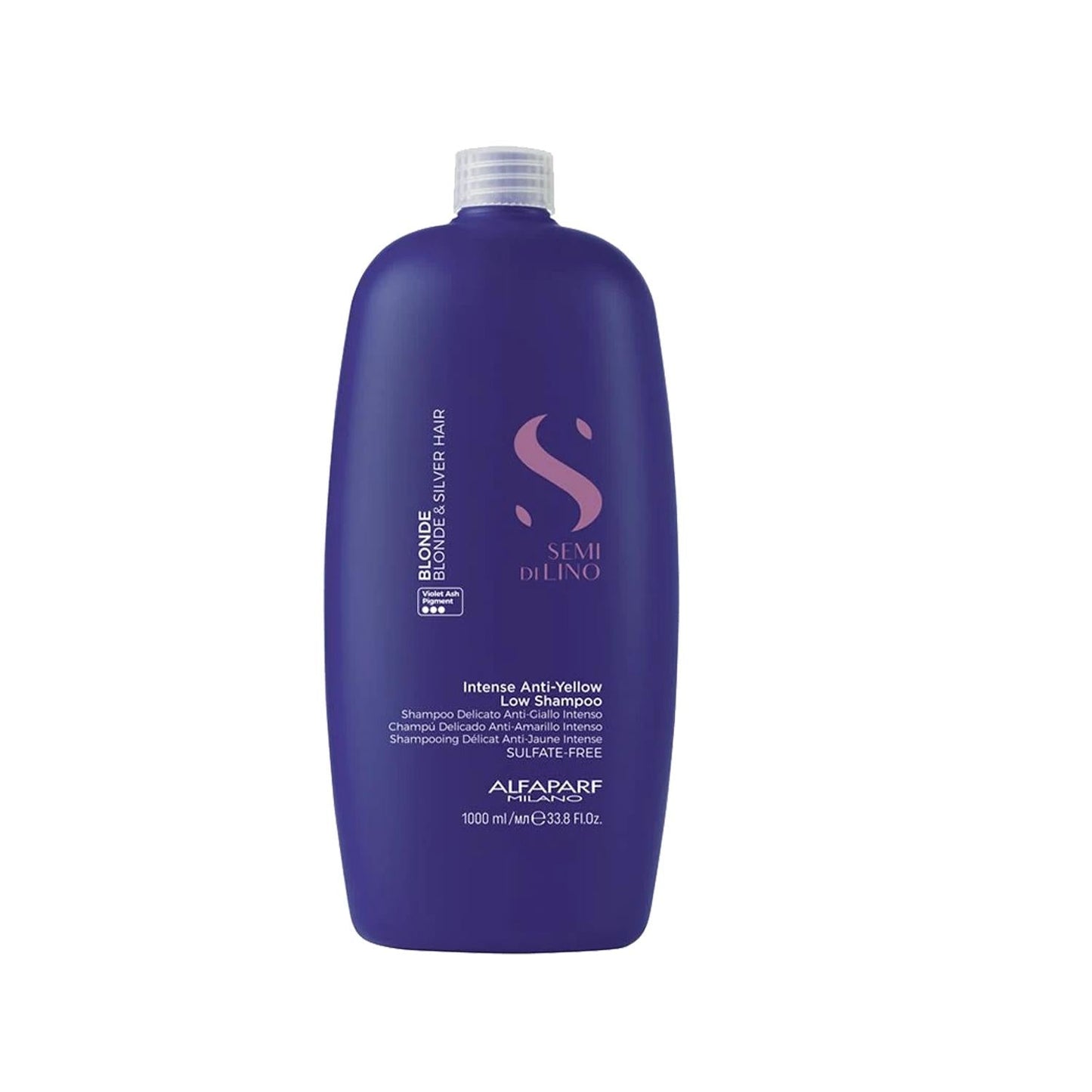 Alfaparf Semi Di Lino Blonde Anti-Yellow Shampoo 1000 ml