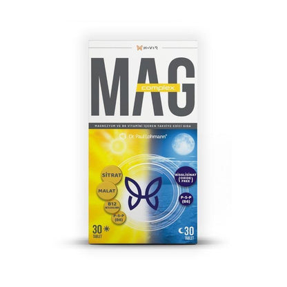 Haver Mag Complex Magnesium Supplement 60 Tablets