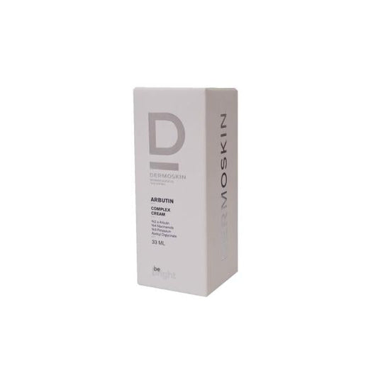 Dermoskin Be Bright Arbutin Complex Cream - Brightening & Hydrating Face Cream, Paraben-Free, 1.12 fl oz