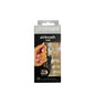 Promani Airbrush French False Nail Kit - Achieve Salon-Perfect Apricot Nails at Home. Easy Application, Complete Set