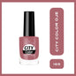 Golden Rose City Color Nail Lacquer in Shade 165 Glossy Finish