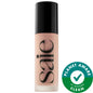 Glowy Vegan Skin Tint Foundation with Hyaluronic Acid - Natural, Lightweight Makeup for Sensitive Skin, Cruelty-Free & Gluten-Free