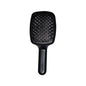 Janeke Curvy M Detangling Hairbrush Chrome Black