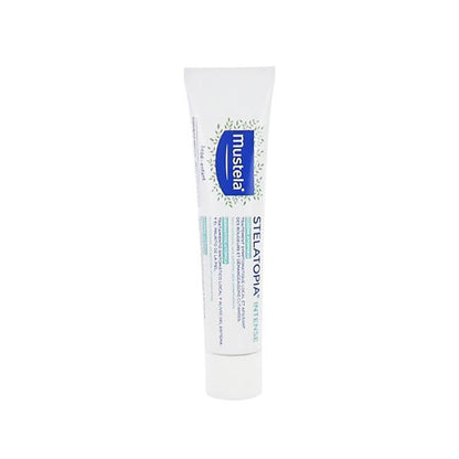 Mustela Stelatopia Soothing Cream for Irritated Skin - Fragrance-Free, Relieves Redness & Itching, 1.01 fl oz
