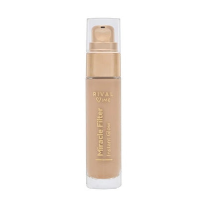 Rival Loves Me Miracle Filter Foundation No02 Medium 20 ml