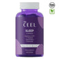 Vita Ceel Sleep Gummies for Adults - Natural with Passiflora, 5-HTP, L-Theanine - 60 Count