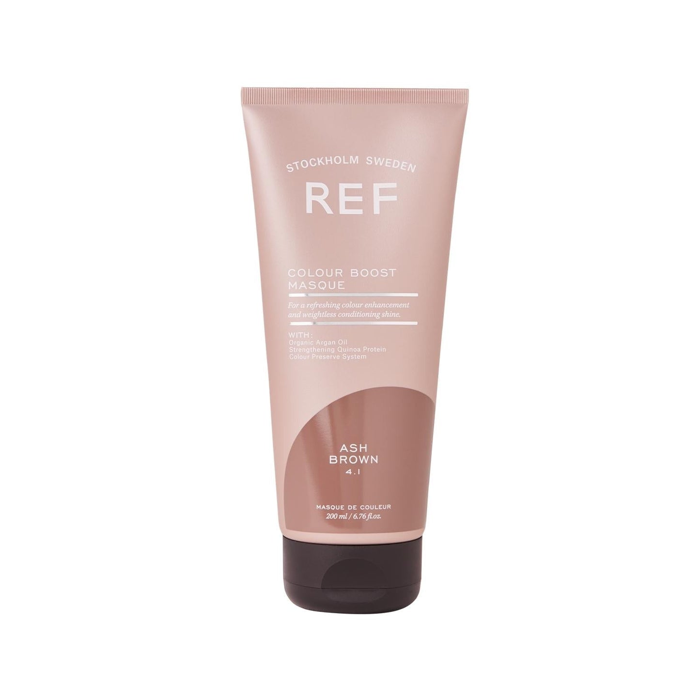 REF Colour Boost Masque Ash Brown Color Mask 200 ml