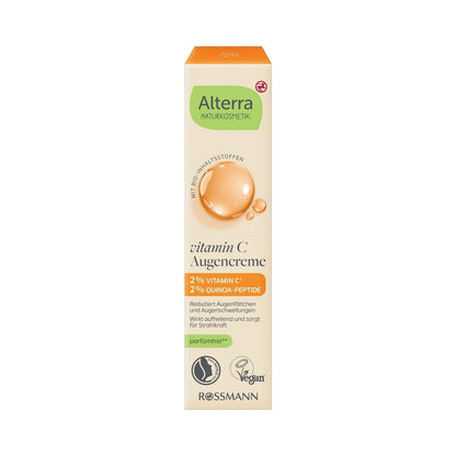 Alterra Vitamin C & Peptide Eye Cream for Brightening 15ml