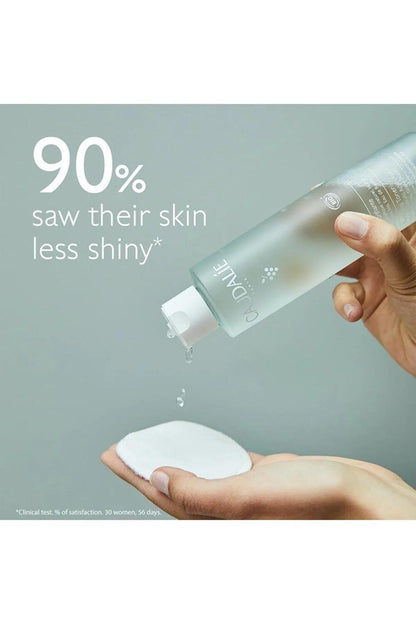 Caudalie Vinopure Purifying Toner 400ml - Natural Skincare for Oily Skin, Salicylic Acid Toner