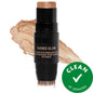 Nudestix Nudies Glow Cream Highlighter Stick: Achieve Dewy, Glassy Skin with Vegan, Cruelty-Free, Hypoallergenic Multi-Tasking Makeup