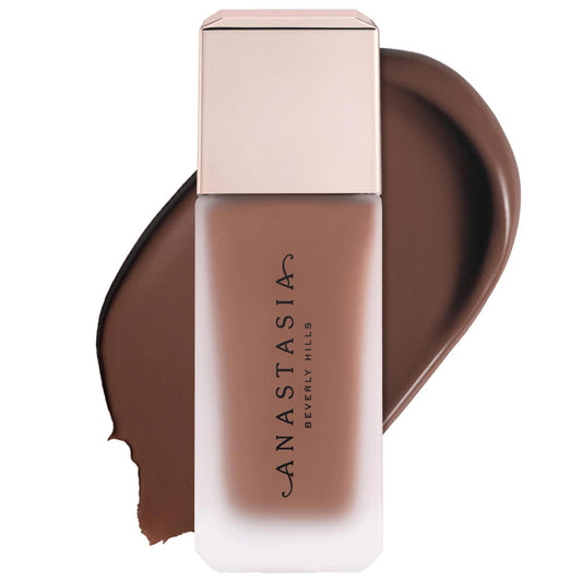 Impeccable Blurring Second-Skin Matte Foundation - Vegan, Long-Lasting, Matte Finish Makeup
