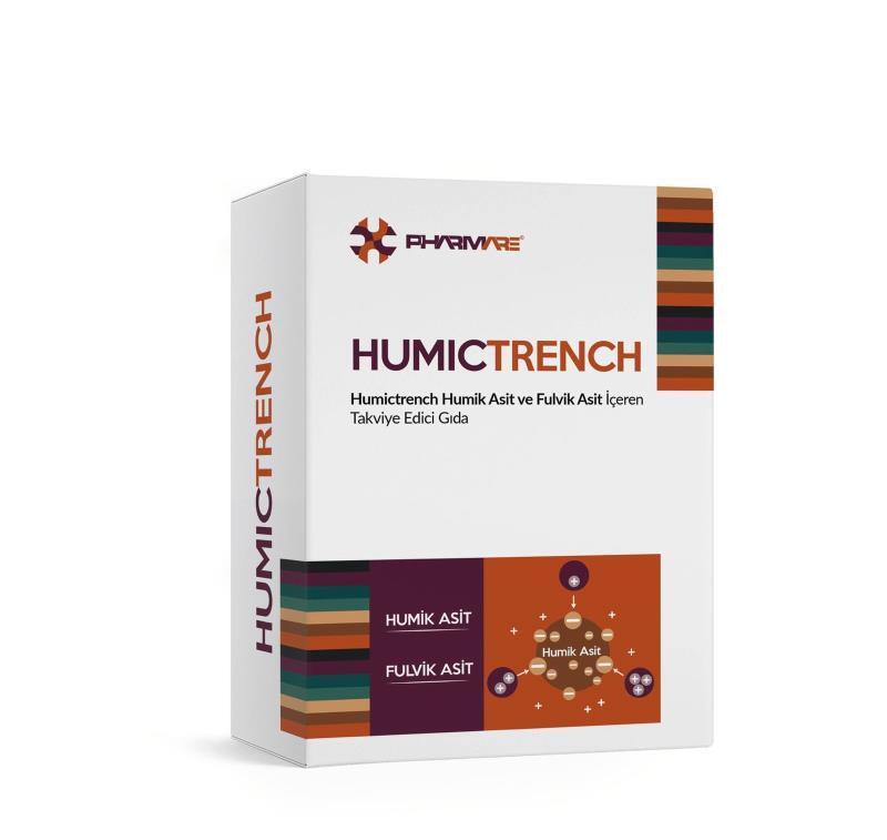 Humictrench: Advanced Dietary Supplement Capsules for Enhanced Nutritional Support & Overall Health