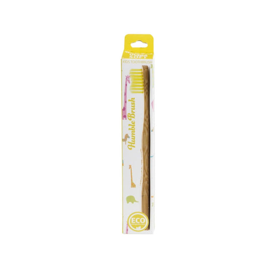 Humble Brush Ultra Soft Children's Toothbrush - Gentle, Effective, and Fun for Kids - Soft Bristle Toothbrush for Healthy Oral Care