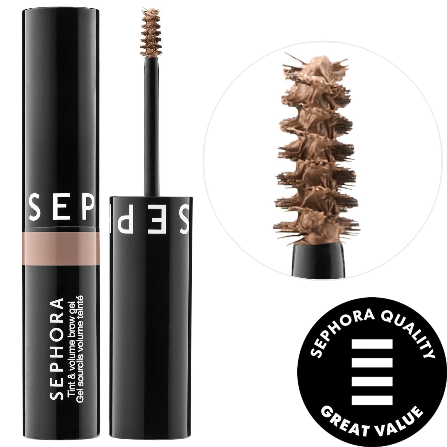 Anastasia Tinted Volumizing Eyebrow Gel - Waterproof, Long-Lasting Formula for Fuller Brows