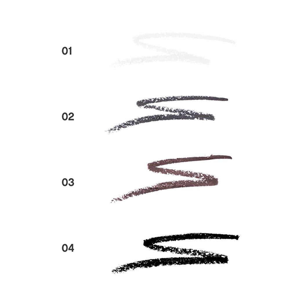 Stellary Eyeliner Pencil 02 Graphite - Smooth Wear