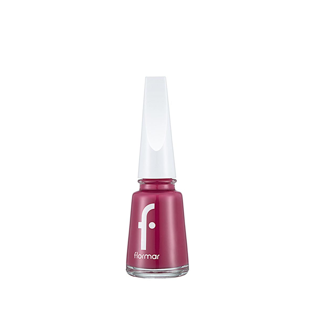 Flormar Nail Enamel: High Pigment, Long Lasting, Chip Resistant Glossy Nail Polish - Salon Quality Manicure at Home