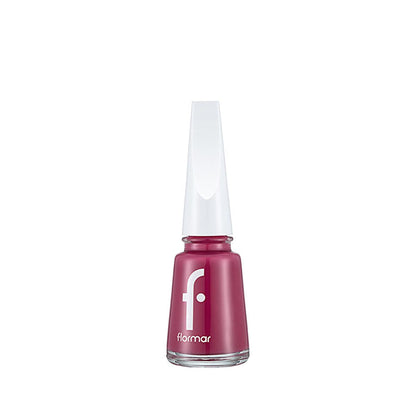 Flormar Nail Enamel: High Pigment, Long Lasting, Chip Resistant Glossy Nail Polish - Salon Quality Manicure at Home