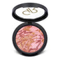 Golden Rose Terracotta Stardust Blush - Radiant, Long Lasting Cheek Color for a Silky Smooth, Healthy Glow