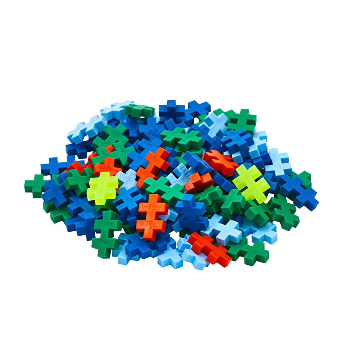 Plus Plus Astronot Educational Construction Toy for Kids - 100 Piece Creative Building Set in Reusable Tube