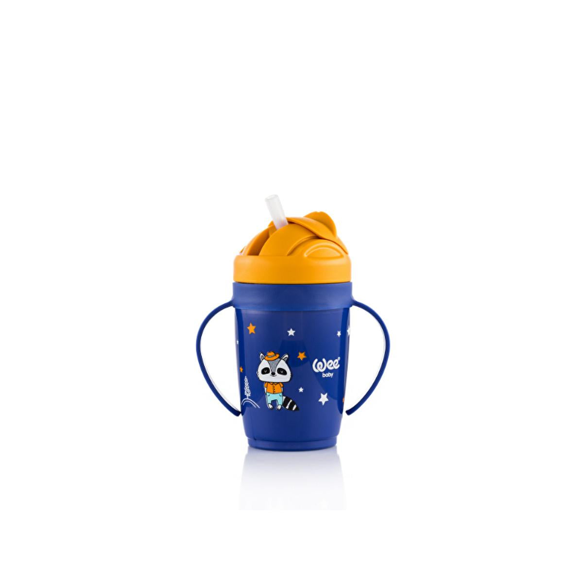 Wee Baby Friends Soft Spout Baby Sippy Cup - Gentle on Mouths, 8.96 fl oz Capacity