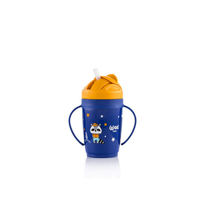 Wee Baby Friends Soft Spout Baby Sippy Cup - Gentle on Mouths, 8.96 fl oz Capacity