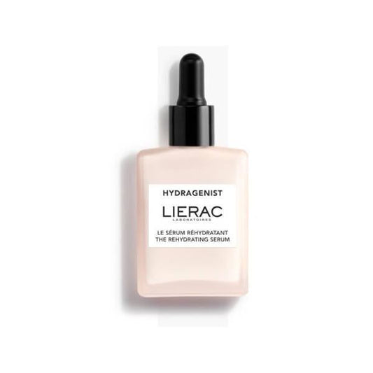 Lierac Hydragenist Rehydrating Serum 30ml - Natural Moisturizing Serum for Sensitive Skin