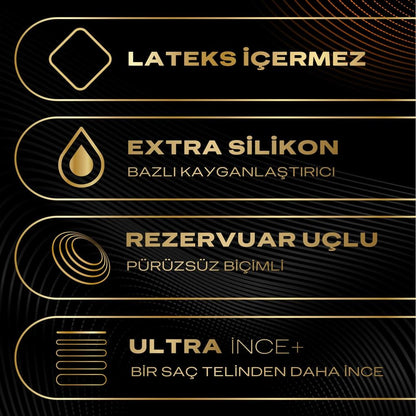 Durex Nude Ultra Thin Condoms for Natural Feeling 8-Pack