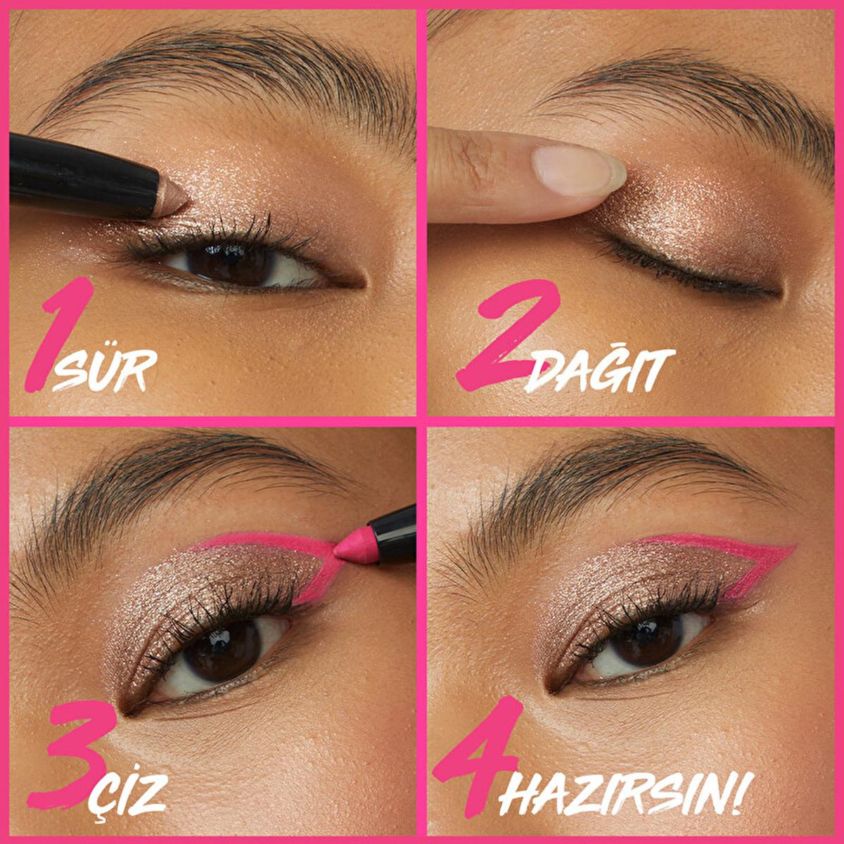 Maybelline Color Tattoo Courageous: Long-Lasting, Smudge-Proof Cream Eyeshadow for Intense Color