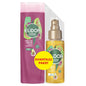 Elidor Avocado & Grape Seed Oil Hair Care Set: Natural Shampoo & Hair Oil for Shine, Strength & Nourishment - Paraben Free