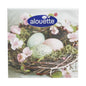 Alouette Spring Egg Pattern Napkins for Table Decor 20-Pack