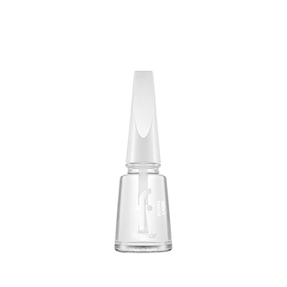 Flormar Total Repair Nourishing Nail Care Product & Polish Base - Transparent