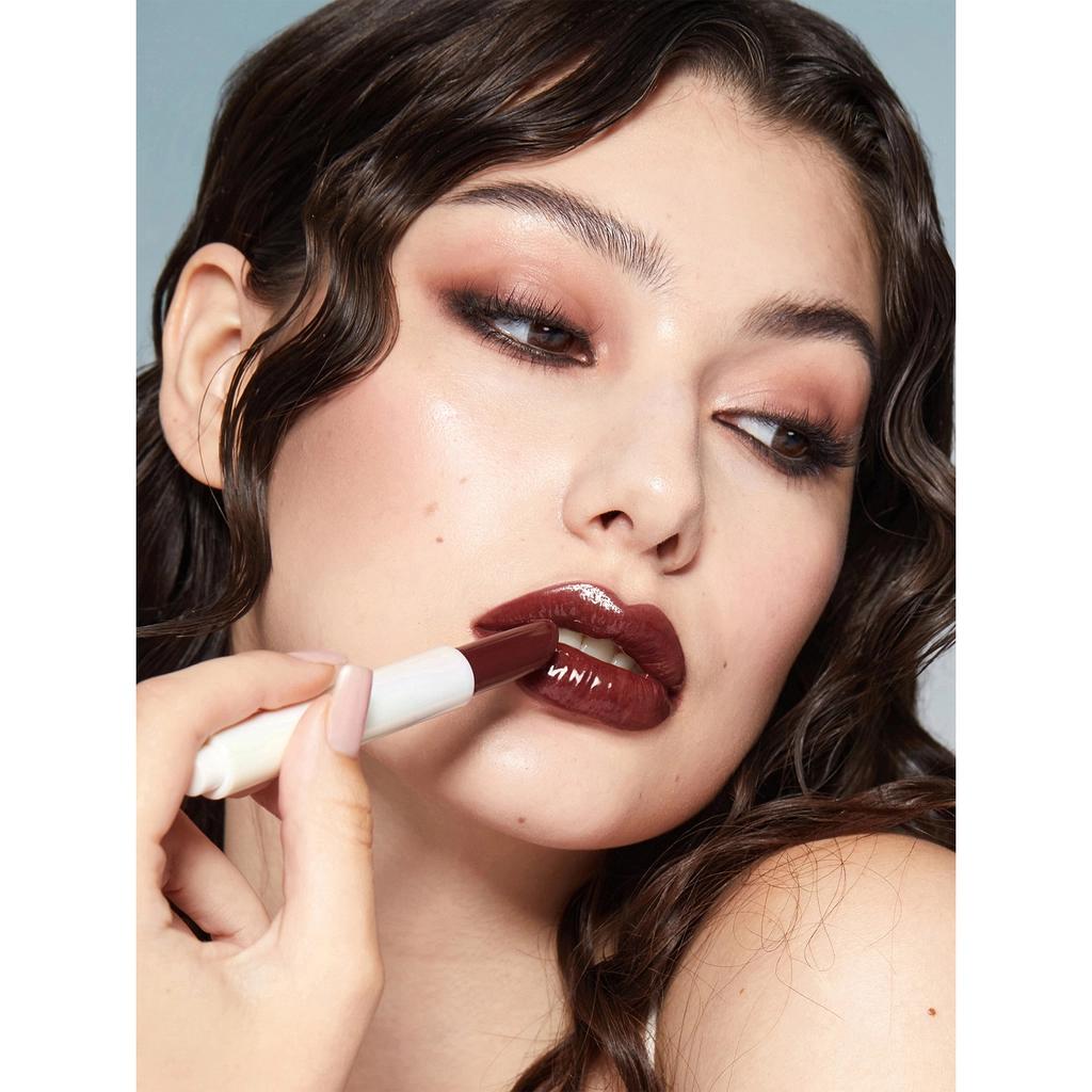 Sheglam Pout Perfect Plumper Lip Gloss in Hot Cocoa 2.3g