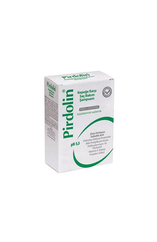 Dermadolin Anti-Dandruff Shampoo for Colored & Permed Hair - 150ml, Soothes Scalp, Zinc & Herbal Formula