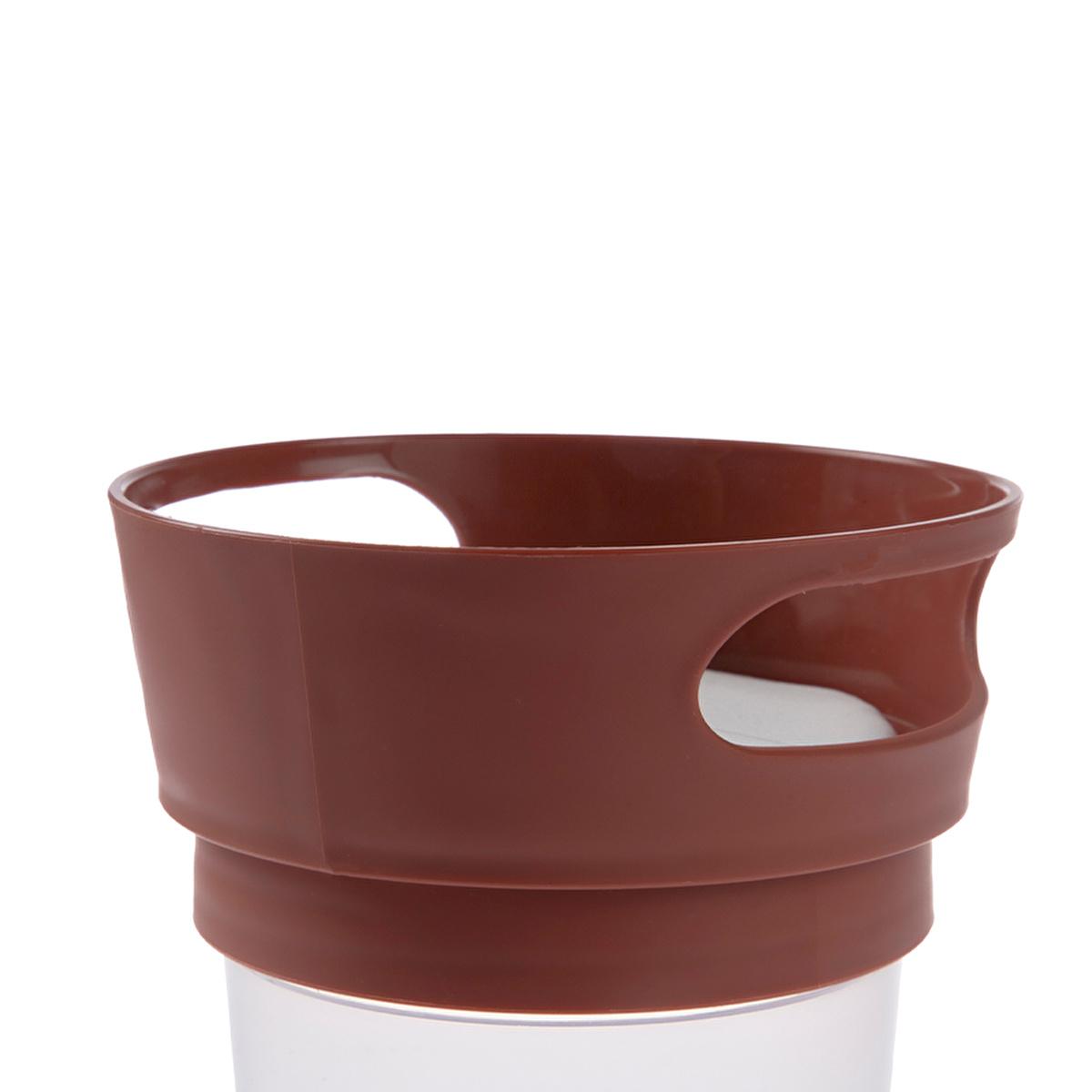Babyjem Spill-Proof Snack Container for Kids - Antibacterial Fabric Cover, Easy to Use, Ideal for Travel and Daily Use