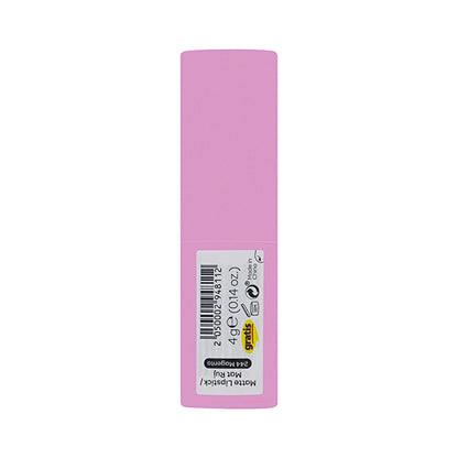 Beaulis Matte Lipstick - Long-Lasting Lip Lock Formula in Vibrant Magenta Color