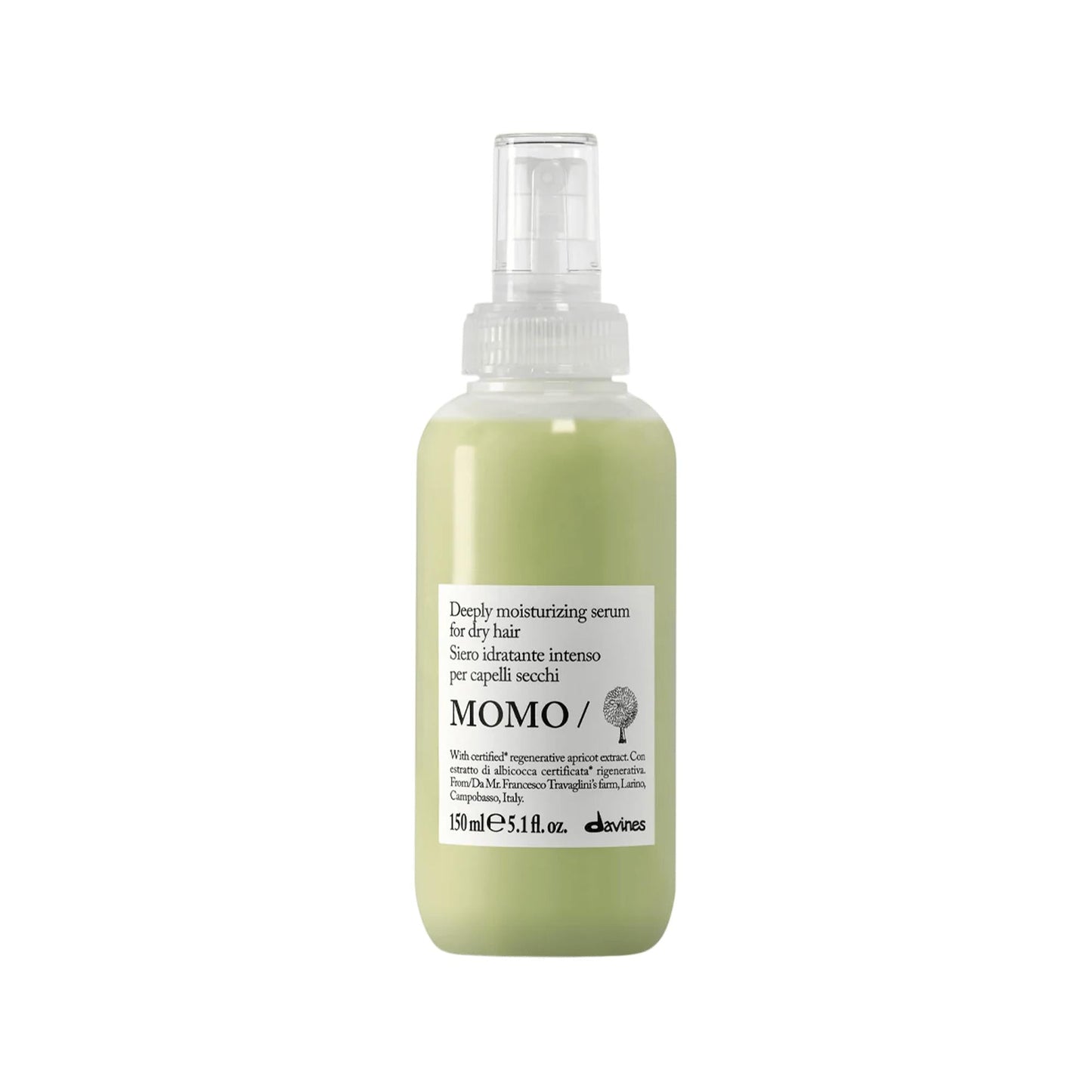 Davines Momo Moisturizing Hair Serum 150 ml