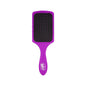 Wet Brush Pro Paddle Detangler Hair Brush - Gentle Detangling for Long Hair, Purple