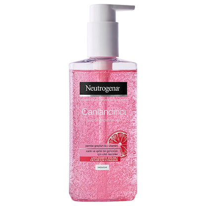 Neutrogena Facial Cleansing Gel - Acne Face Wash with MicroClear Technology - Deep Pore Cleanser for Oily and Acne-Prone Skin, Gentle Exfoliating & Oil-Free
