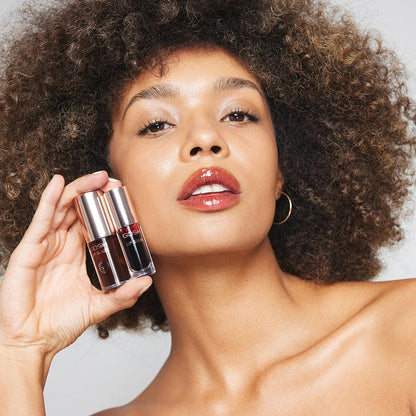 Gosh Lip Glaze Hydrating Lip Gloss 003 Dark Chocolate