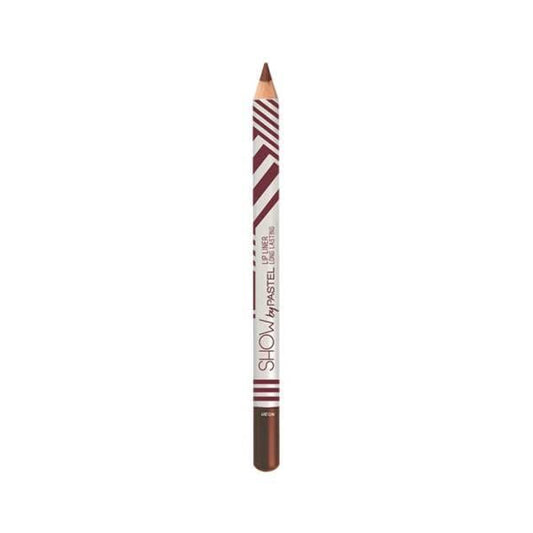 Pastel Show By Pastel Lip Liner 201 - Long-Lasting, Vibrant Lip Color for Precise Definition