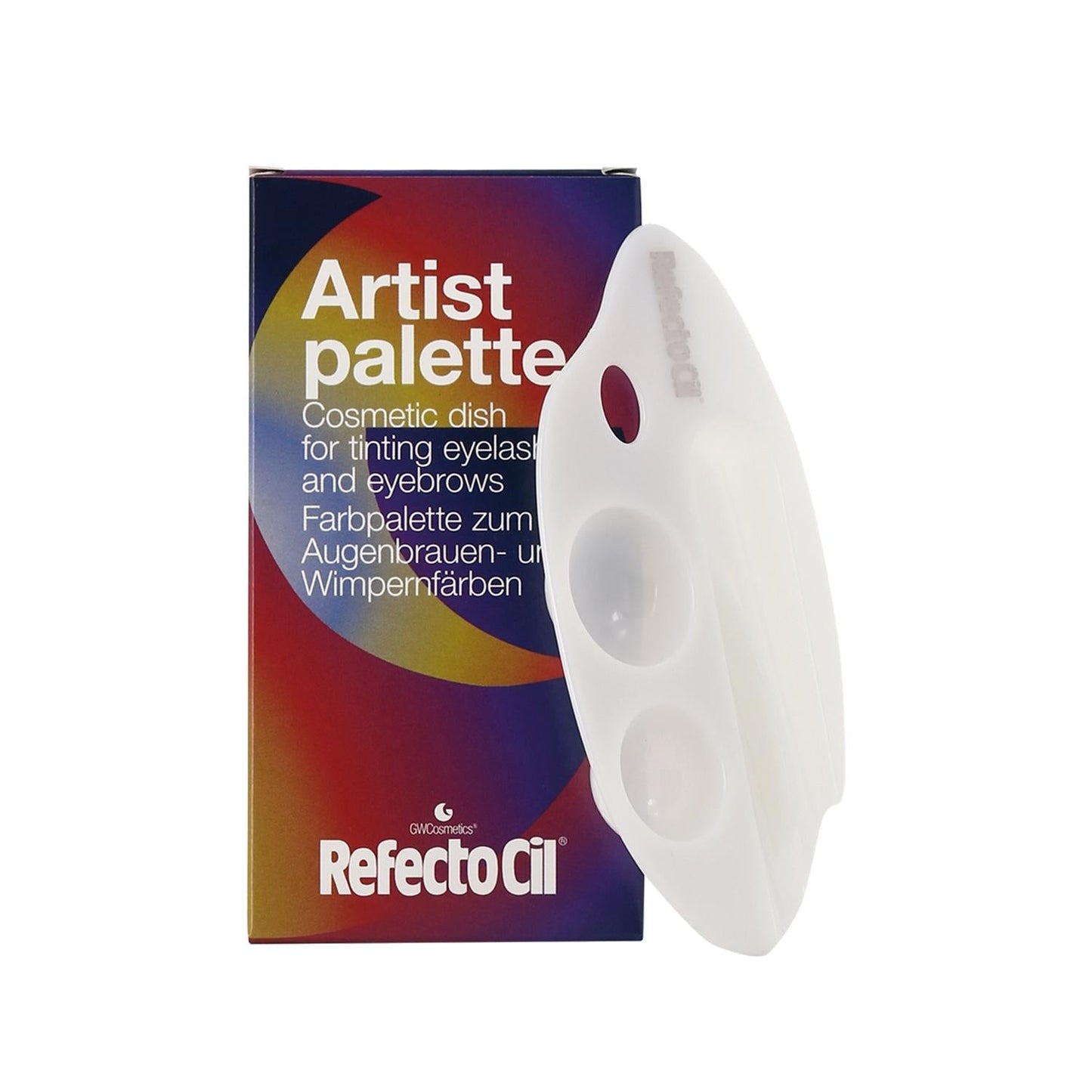RefectoCil Brovista Palette 2-Compartment Mixing Dish