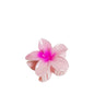 Prodiva Flower-Shaped Pink Hair Clip - Stylish Hair Accessory for Women