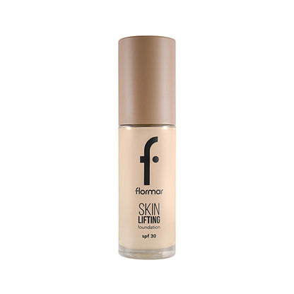 Flormar Anti-Aging Foundation Makeup - Natural Finish, SPF 30, Creamy Texture | Flormar Skin Lifting