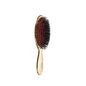Janeke Gold Brush Air-Cushioned Nylon Bristle Hairbrush
