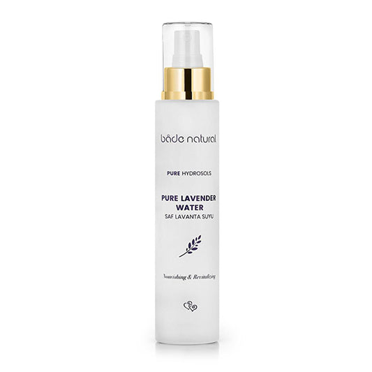 Bade Natural Lavender Water Facial Toner - 100% Pure, Soothing, Refreshing & Hydrating - Gentle Toner for All Skin Types