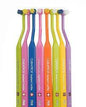 Curaprox CS 708: Gentle Implant & Orthodontic Toothbrush - Soft Bristles for Sensitive Gums & Effective Plaque Removal