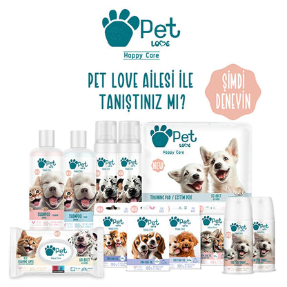 Pet Love Argan Oil Shampoo for Cats and Dogs - Natural, Gentle, and Effective Pet Care