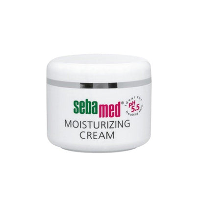 Sebamed Moisturizing Day Cream 75ml - Dermatologically Tested, pH 5.5, Vitamin E Rich Moisturizer for Dry Skin